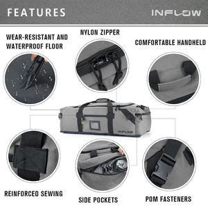 Bolsa de lona unisex para entrenamiento de Taekwondo y gimnasio, duradera, bolsa de karate, bolsa ligera para artes marciales y Karate - Product Image 4