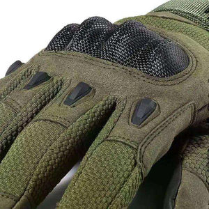 Gants de chasse en gros, légers, design de poignet en sergé protecteur, faible MOQ, OEM personnalisé, gants tactiques de sécurité pour l'extérieur - Product Image 4