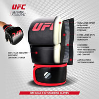Gants MMA UFC/Produit portable de qualité supérieure Gants MMA en cuir à vendre Gants de combat MMA