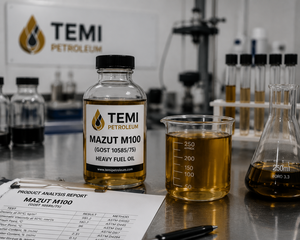 Huile de carburant MAZUT M100 de qualité export, pour centrale électrique, teneur en soufre de 3,5 %, point de combustion de 110 °C - Product Image 2