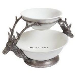 Cuencos para Servir Frutos Secos y Nueces, Diseño Cuadrado, Alta Calidad, Hechos de Madera con Incrustaciones de Nácar, Gran Venta - Product Image 2