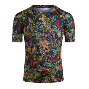 T-shirt de qualité supérieure pour Sublimation T-shirt léger T-shirt de couleur personnalisée T-shirt de sublimation - Product Image 2