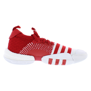 Zapatos Unisex Adidas Trae Young 2 Color: Blanco Nube/Rojo Energía del Equipo 100% Auténticos - Product Image 3