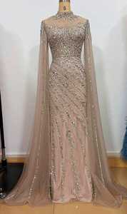 Robe de soirée brodée de qualité supérieure pour femmes - Product Image 2