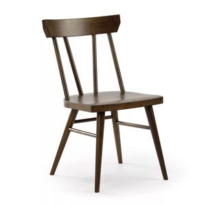 Mango <b>Wooden</b> Tufted <b>Dining</b> <b>Chair</b> for Home Office Home Bar Apartment Warehouse Use-Durable & Eco-Friendly - Product Image 1