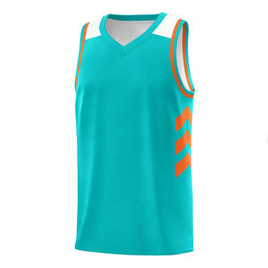 Couleur rose et blanc hommes prix de gros 2 pièces maillot de basket-ball en stock maillot de basket-ball sur mesure le plus exigeant - Product Image 5