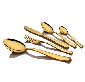 Designer 1810 Ensemble de couverts de qualité supérieure lavable au lave-vaisselle avec métal de qualité supérieure disponible au prix de gros - Product Image 3