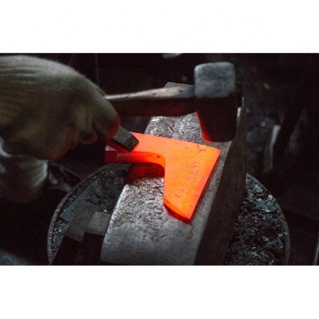 Sharp, High-Quality Japanese Style Chopping Ax for Camping