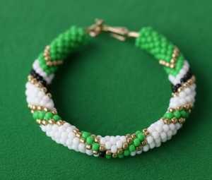 Pendientes de tuerca con cuentas de cristal hechos a mano con rubí, joyería clásica de fiesta para mujer, diseños coloridos al por mayor - Product Image 1