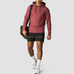 Sudaderas con Capucha de Manga Larga para Hombre, Tejido Grueso, Estilo Jersey, Impresión Digital Personalizada, Tinte Liso, para Adultos - Product Image 5