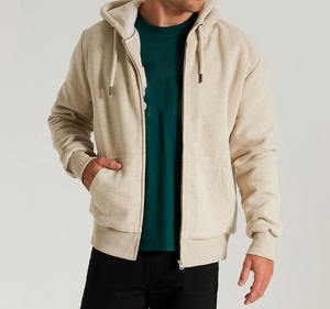 Sweat-shirt surdimensionné en coton 100% avec logo personnalisé, épaules tombantes, poches, 500 g/m² pour l'hiver, sweats à capuche personnalisés, prix de gros - Product Image 1