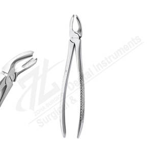 Fórceps de extracción Fig 20 terceros molares inferiores Fórceps de extracción Premium Patrón inglés Juego dental Instrumentos quirúrgicos Pakistán - Product Image 1