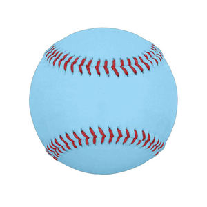 Ballon d'entraînement de softball de softball de taille et de poids officiels pour la pratique des jeux Logo personnalisé imprimé - Product Image 5
