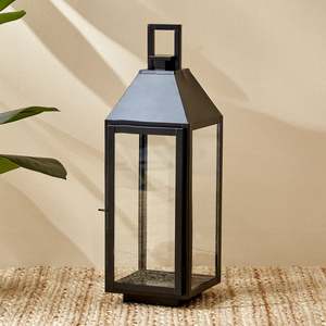 Wholesale Table Rustic Battery Operated Wedding Favors Pillar Plastic LED Vintage Candle Holder <b>Lantern</b> for Wedding - Product Image 1