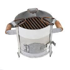 เตาผิงเหล็กสำหรับกลางแจ้งแบบมืออาชีพ ใช้สำหรับเผาไม้ ให้ความร้อนในลานบ้าน สวนหลังบ้าน และสำหรับการตั้งแคมป์ - Product Image 3