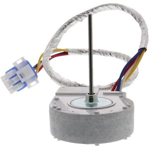 Motor de Ventilador para Evaporador de Refrigerador Eléctrico Doméstico ERP WR60X10277, Nuevo, en Inglés, Material Plástico y Metálico - Product Image 4