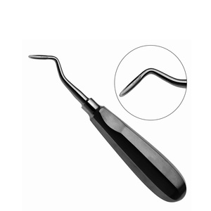 Élévateurs dentaires manuels en acier inoxydable de qualité supérieure certifiés CE pour des procédures d'extraction dentaire améliorées - Product Image 5