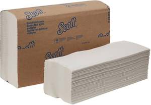 NUEVO Papel Higiénico Scott Multifold Rollo Estándar 01840 Absorbencia-Blanco 9.2/9.4 EN STOCK Listo para enviar - Product Image 6