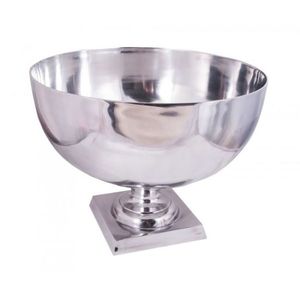Design de fantaisie en aluminium pour la décoration de table Bol à fruits et à salade Vente en gros Bol de cuisine standard de meilleure qualité moderne en Inde - Product Image 2