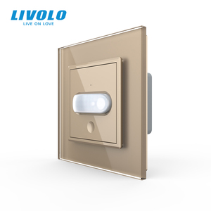 Livolo EU tiêu chuẩn <span class=keywords><strong>PIR</strong></span> cảm biến Trắng Bảng điều chỉnh tường ổ cắm và chuyển đổi con người hồng ngoại Modular thiết kế cảm biến chuyển động 80 mét * 80 mét Bảng điều chỉnh - Product Image 5