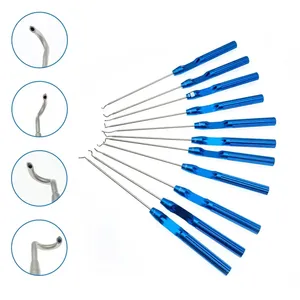 Outil professionnel de réparation des ligaments par arthroscopie manuelle avec crochet de suture orthopédique et fil de guidage - Product Image 1