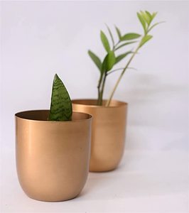 Support à plantes moderne en fer forgé, pot à fleurs sur pied, finition noire en poudre, pour maison, villa, hôtel - Product Image 5