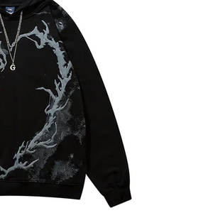 Sudadera con capucha de manga larga para hombre con ajuste clásico liso con tela cómoda Ideal para Otoño e Invierno - Product Image 3