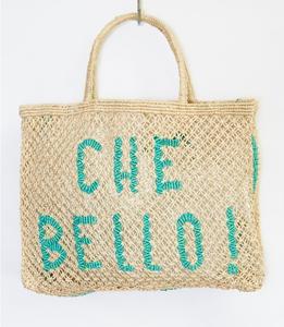 กระเป๋าโท้ทถักโครเชต์สไตล์โบฮีเมียนสำหรับผู้หญิงน้ำหนักเบาเป็นมิตรต่อสิ่งแวดล้อมสำหรับการเดินทางชายหาดช้อปปิ้งอินเดีย - Product Image 6