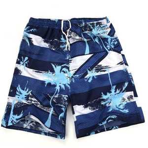 Mens Swim Shorts Stretch Summer Custom Designer 4 Way Stretch Swimming Board Shorts <b>Bathing</b> Suit Swimwear - Product Image 5