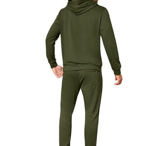 Ropa de alta calidad Unisex pulóver chándales para hombres personalizados al por mayor peso pesado 100% chándales de algodón para hombres - Product Image 3