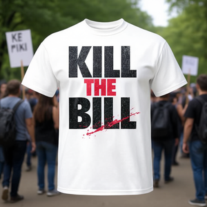 Camiseta promocional Kill the Bill - Product Image 3
