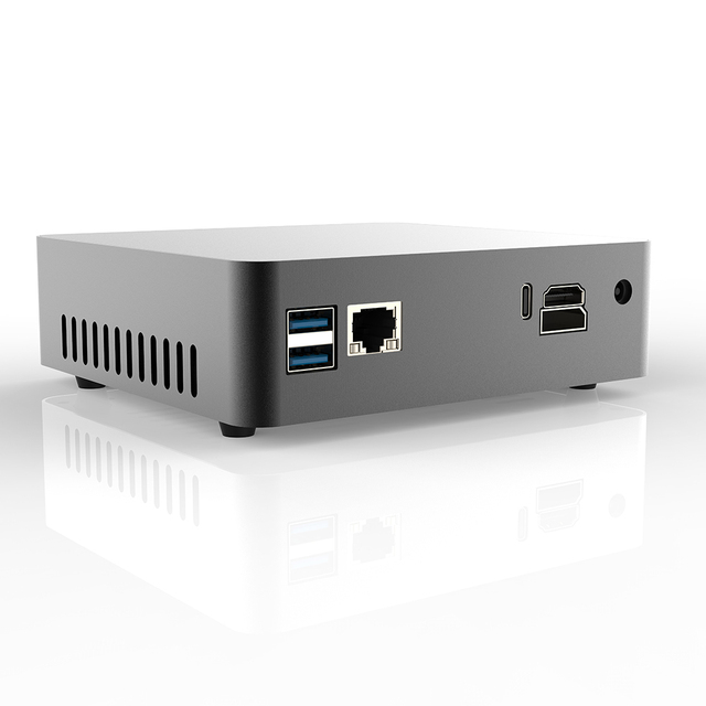 Durable High Performance Core I7 I9 12th Win 11 Pro Office Industrial 4k Type C Gaming NUC Mini PC for School Government Tender