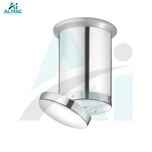 Dispensador de algodón Methot reutilizable ALMAC con tapa para uso médico y quirúrgico que proporciona una limpieza fácil y una durabilidad duradera - Product Image 6