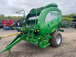 Presse à foin ronde de paille de prix concurrentiel mini presse à foin ronde avec l'approbation de la CE - Product Image 2