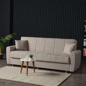 Conjuntos de sofás seccionales plegables de microfibra con diseño de sofá cama moderno de estilo europeo - Product Image 4