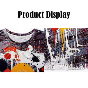 Camisetas Personalizadas por Sublimación para Hombre y Mujer, Diseño Personalizado, Secado Rápido, Tejido Transpirable, Alta Calidad, Ecológicas, Manga Corta - Product Image 3