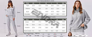 Nouveaux survêtements élégants pour femmes, confort et mode combinés, survêtement résistant à l'étirement, style streetwear, doux, powermax - Product Image 6