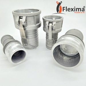 Raccord rapide Camlock en aluminium haute pression fileté Type a 3 "300mm - Product Image 3