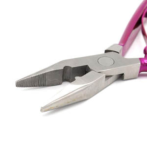 Complete Salon <b>Hair</b> <b>Extension</b> Pliers Kit Professional Installation Tool Set For Micro Ring Nano Ring <b>Bead</b> <b>Hair</b> <b>Extensions</b> - Product Image 6