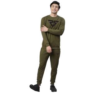 customized logo design OEM new high quality design new look custom colour printed logo embroidered suits and <b>trousers</b> for men's - Product Image 4