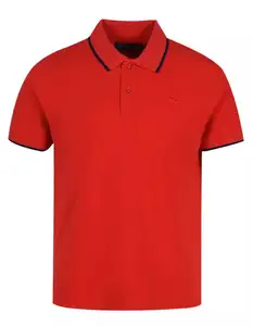 100 כותנה Mens גולף פולו חולצת פולו ריק רקום Camisas באיכות גבוהה פוליאסטר גברים כמות Custom גולף OEM אנטי