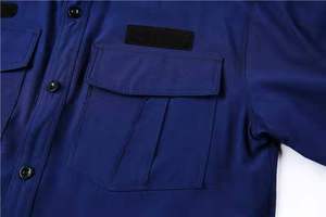 Uniforme Táctico de Seguridad Azul Personalizado 2026, Uniforme de Guardia de Seguridad Nacional, Traje Negro para Seguridad - Product Image 4