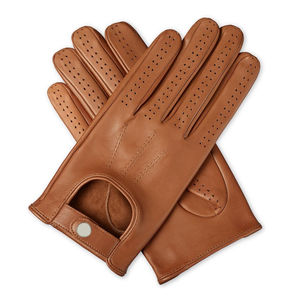 Gants de conduite en cuir haute durabilité pour femmes tarif de gros logo personnalisé gants de vente chaude avec poids léger - Product Image 1
