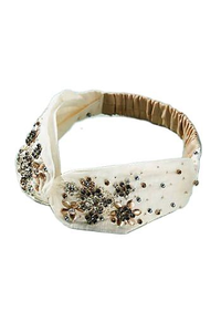 New Korean Elegant Wedding Party Custom <b>Headbands</b> for <b>Women</b> Girls Simulated seed Beaded Handmade Hairbands Hair Accessories - Product Image 6