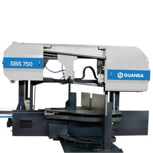 Ligne d'automatisation de coupe de faisceau en H Scie à ruban numérique à double onglet de coupe CNC de haute précision - Product Image 1