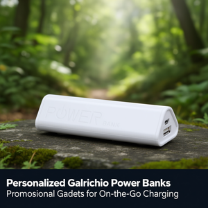 Power Bank Gallicchio Personalizzati: Gadget Promozionali per la Ricarica in Movimento - Product Image 3