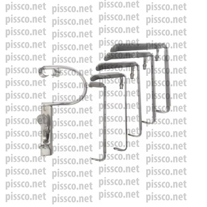 Poinçon de champignon de Sinus courbé de bonne qualité 4.5mm 18cm enduit de PTFE noir en acier inoxydable allemand emballage personnalisé - Product Image 6