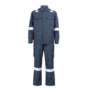 Traje de Bombero de Meta Aramida IIIA Ignífugo con Membrana Impermeable de Cuatro Capas - Product Image 4