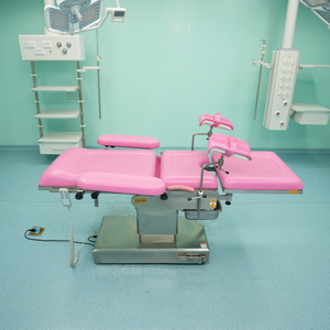 Table d'opération chirurgicale pour accouchement gynécologique, équipement médical hospitalier - Product Image 2