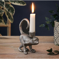 Porte-bougie décoratif artisanal de Noël, design moderne attrayant, faisan, écologique, qualité supérieure